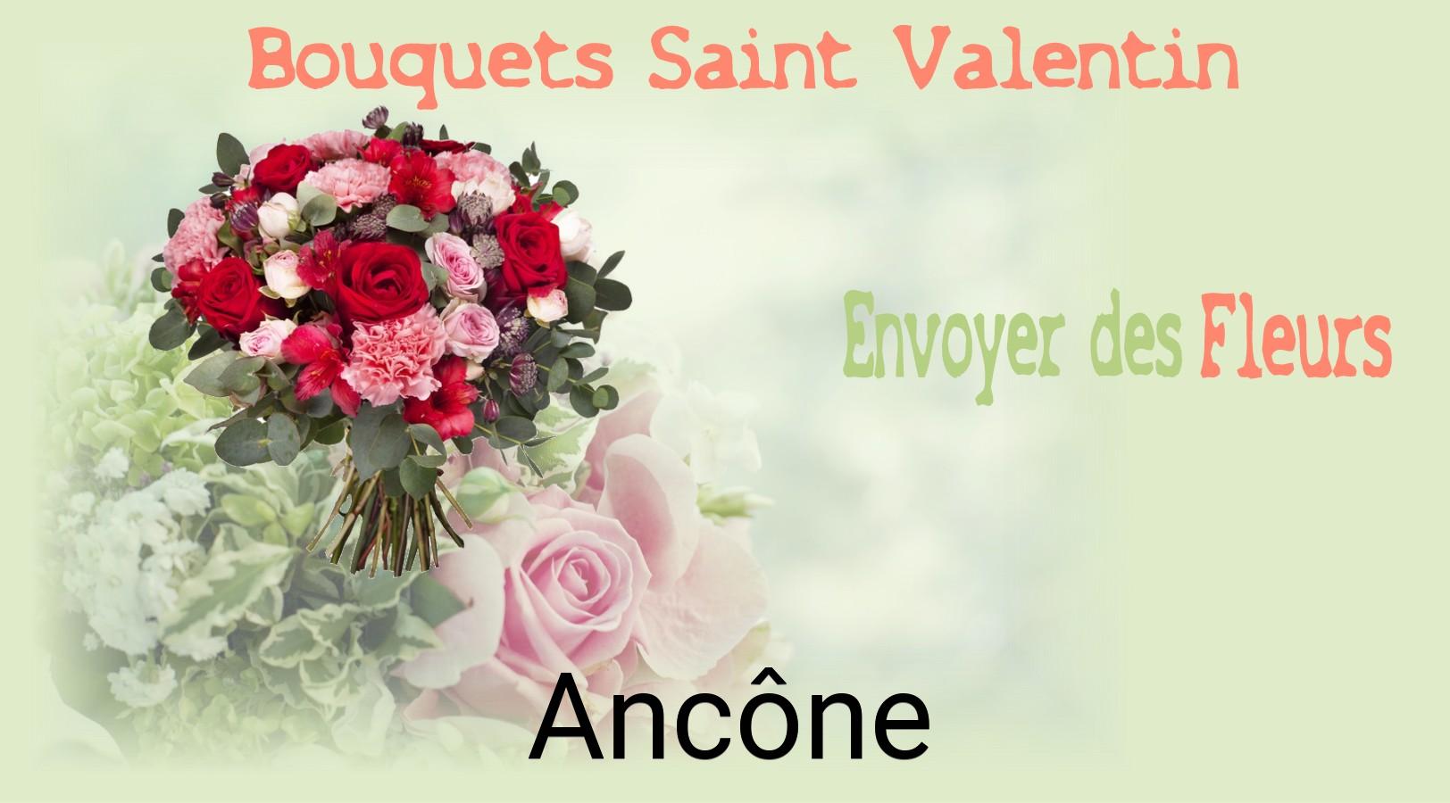 Roses de Saint-Valentin livrées à Ancône